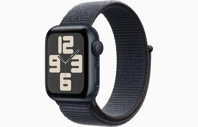 MXEA3QL/A - Apple Watch SE GPS 40mm Mezzanotte Cassa Alluminio con Cinturino Loop Inchiostro