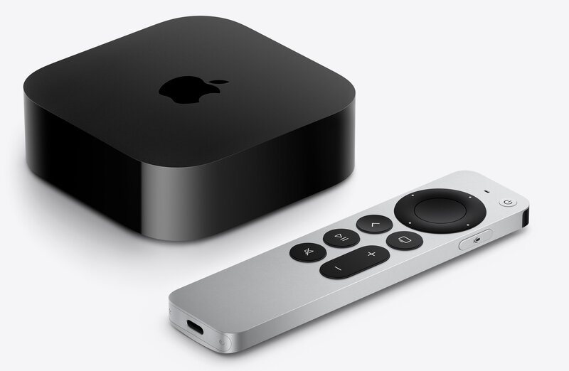 MN893T/A - APPLE TV 4K (3rd Gen) - Wi-Fi + Ethernet - 128GB