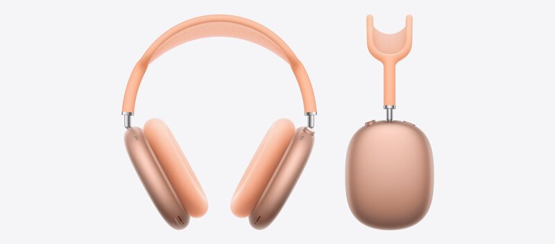 MWW73ZM/A - AirPods Max - Arancione (USB-C)