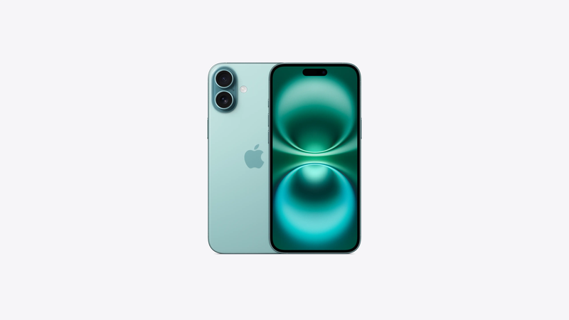 MXVY3QL/A - iPhone 16 Plus 128GB Verde Acqua